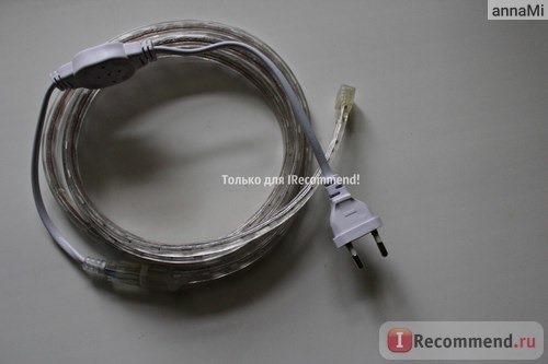 Светодиодная лента Aliexpress SMD 5050 AC 220V led strip flexible light 1M/2M/3M/4M/5M/6M/7M/8M/9M/10M/15M/20M +Power Plug,60leds/m Waterproof led light фото