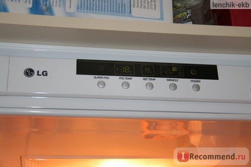 Двухкамерный холодильник LG GR-N309 LLA (встраиваемый) фото