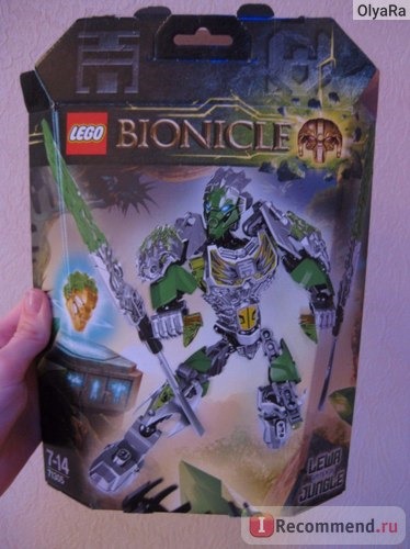 Lego Bionicle 71305 Лева - Объединитель Джунглей фото