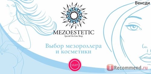 Сайт Mezoestetic.ru фото