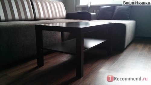 Журнальный стол IKEA ЛАКК фото
