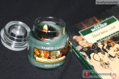 Ароматизированная свеча Yankee Candle фото