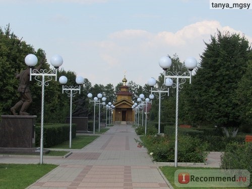 Прохоровка. Белгородская область. Россия фото