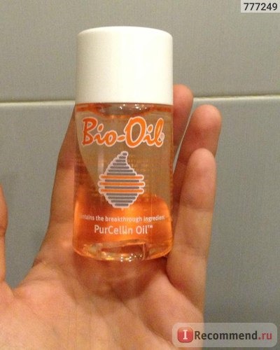 Масло Bio-Oil из заказа 3.