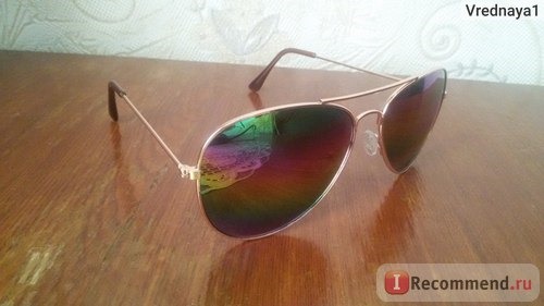 Солнцезащитные очки Aliexpress 2013 Hot Sale Retail/Wholesale TOP GUN MIRROR AVIATOR MIRRORED SUNGLASSES SHADES FASHION SUNGLASSES 18 Colors Free shipping фото