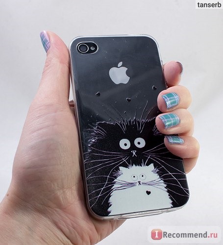 Чехол накладка на телефон Aliexpress Phone Case for Apple, iPhone 4 4S 5 5S 5C 6 6 S 6 plus 6 plus S soft TPU silicon thin transparent cute cat owl animals Cover фото