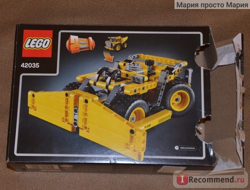 Lego Technic 42035 