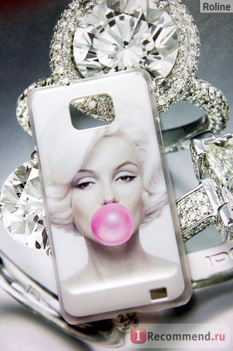 Чехол для мобильного телефона Aliexpress DIY Monroe Bubble mobile phone hard case, written for the Samsung Galaxy S2 SII I9100 Phone Back Skin Case Cover Shell Shield фото