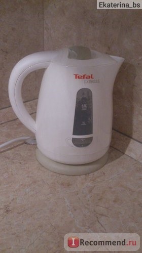 Электрочайник Tefal KO 299 Express Plastic фото