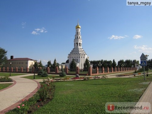 Прохоровка. Белгородская область. Россия фото