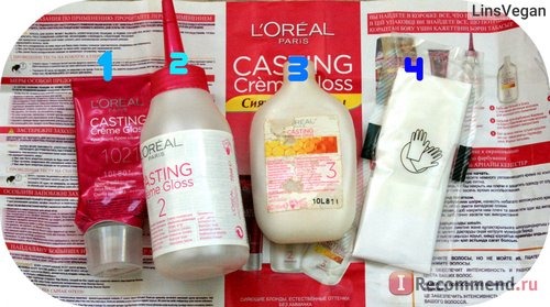 Краска для волос L'Oreal CASTING Creme Gloss фото