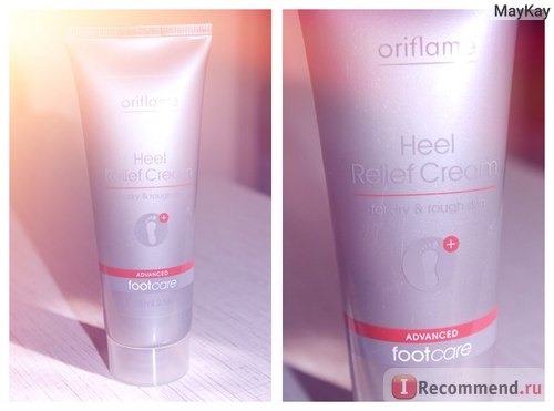 Крем для ног смягчающий Oriflame Экспресс-помощь Heel Relief Cream фото