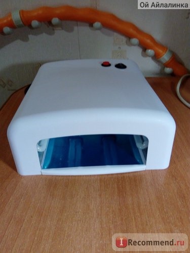 УФ лампы для маникюра Aliexpress 36W White Nail Art UV Gel Curing Lamp Dryer Light UV lampEU PLUG фото