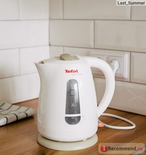 Электрочайник Tefal KO 299 Express Plastic фото