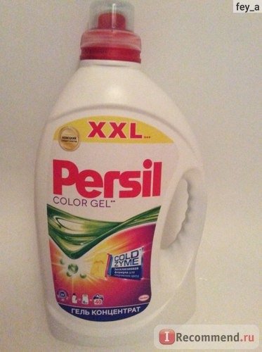 Гель для стирки Persil Color Expert концентрат фото