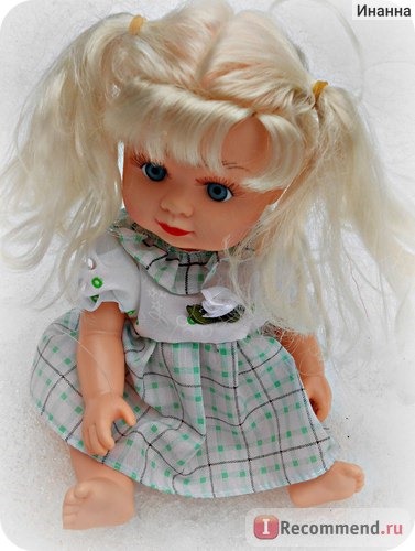 Joy Toy Кукла музыкальная 
