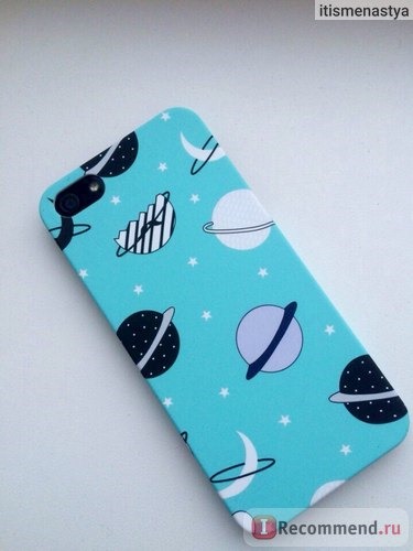 Чехол для мобильного телефона Aliexpress Cartoon Airship Stars Frosted Case For iphone 5S Case For iphone 5 5S 6 6S Plus Hard Cover Universe Series Phone Cases Capa NEW! фото