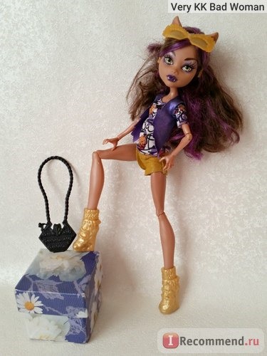 Mattel Кукла Monster High 'Boo York' Clawdeen Wolf фото