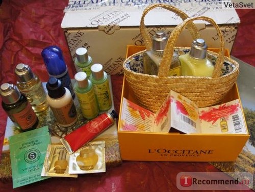 L'OCCITANE en provence Russia - www.loccitane.ru фото