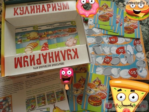 Настольная игра Hobby World «Кулинариум» фото