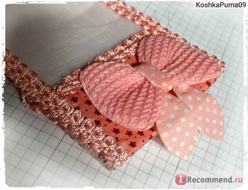 Чехол для пульта Ebay DustProof Butterfly Cloth TV Remote Control Anti Dust Bag Home Decor фото