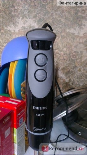 Блендер Philips HR 1639/90 фото