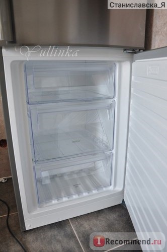 Двухкамерный холодильник Electrolux EN93852JX фото