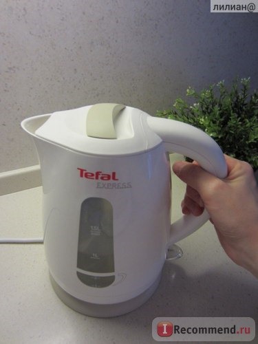 Электрочайник Tefal KO 299 Express Plastic фото