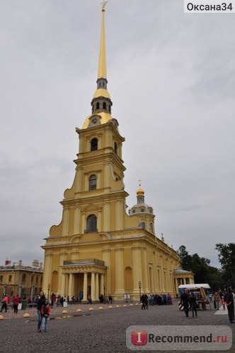 Петропавловская крепость, Санкт-Петербург фото