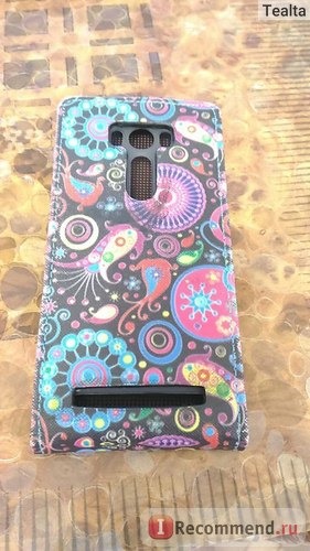 Чехол для мобильного телефона Aliexpress fashion colored painting flip pu leather cover case for Asus Zenfone 2 Laser ZE500KL 5.0 inch flip up and down protective shell фото