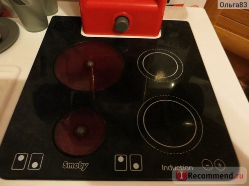 Smoby Кухня электронная mini Tefal Cheftronic арт. 24114 фото