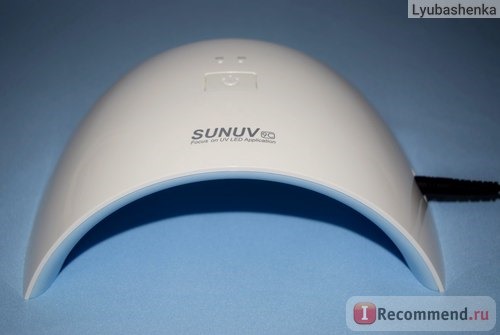 LED лампа для полимеризации гель-лака Aliexpress 2016 New SUNUV SUN9S SUN9C Nail Dryer Machine 24W White Light Profession LED UV Lamp For Nail Polish Gel Nail Art Tools VS Abody фото