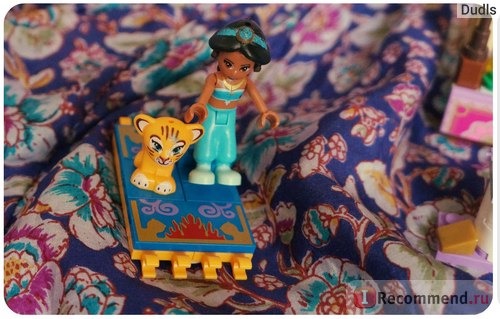 Конструкторы Aliexpress New BELA Jasmine Exotic Palace building blocks Princess Jasmine and Rajah the tiger Minifigures Compatible with Legoed 41061 фото