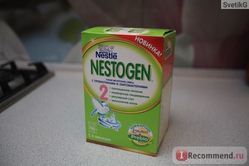 Детская молочная смесь Nestle Нестожен (Nestogen) для детей с 6 месяцев фото