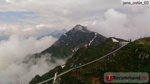 Роза Хутор, Олимпийская деревня, Сочи фото