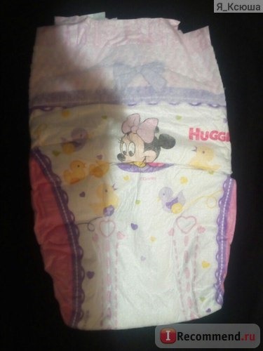 Подгузники Huggies Ultra Comfort Для девочек фото