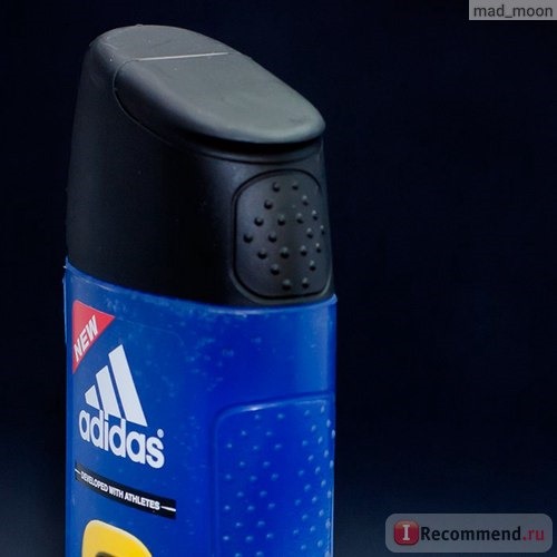 Гель для душа Adidas For Men 3in1 Hair & Body & Face Shower gel SPORT ENERGY фото