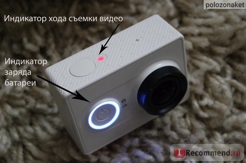 Экшн-камера Xiaomi Yi Action Camera фото