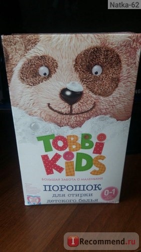 Стиральный порошок Tobbi Kids 0-1 фото