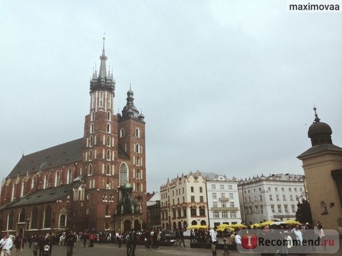 Rynek Glowny, Stare Miasto