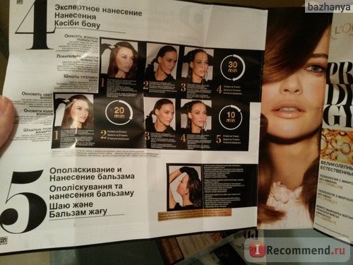 Краска для волос L'Oreal Prodigy фото