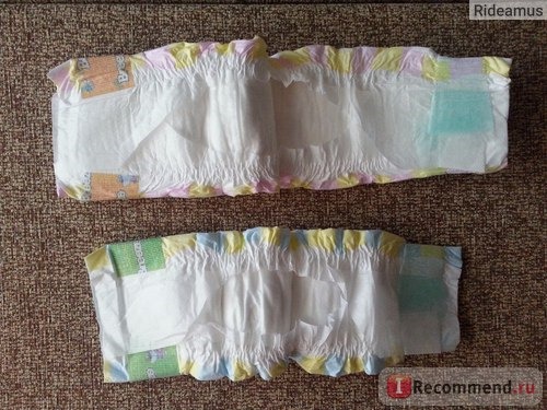 Подгузники Breeze Diapers Step Liz L50 фото