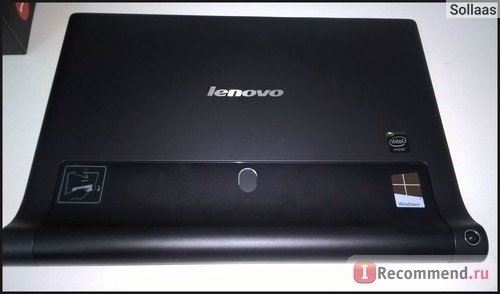 Планшет Lenovo YOGA Tablet 2-1051L фото