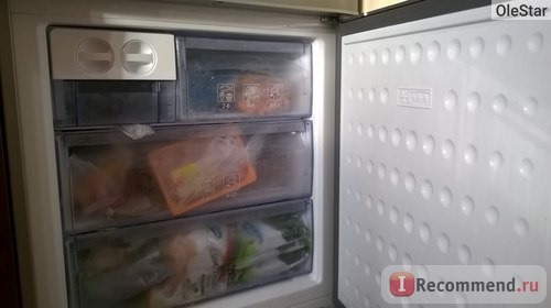 Двухкамерный холодильник BEKO CN 148220 X фото