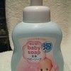 Пенка для купания COW baby soap фото