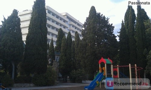 Парк-отель Марат 3*, Республика Крым, Гаспра фото