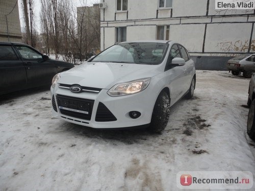 Ford focus 3 - 2013 фото