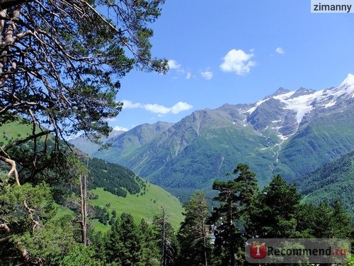 Приэльбрусье, Северный Кавказ фото