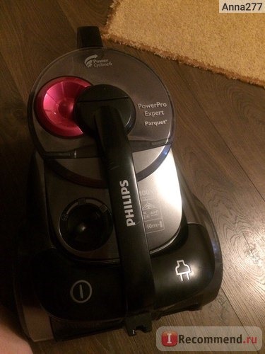 Пылесос с контейнером Philips power cyclone6 фото