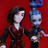 MONSTER HIGH Набор из 2 кукол - Валентин и Висп - эксклюзив с выставки Комик-Кон, Сан-Диего / Sdcc 2015 Valentine and Whisp фото